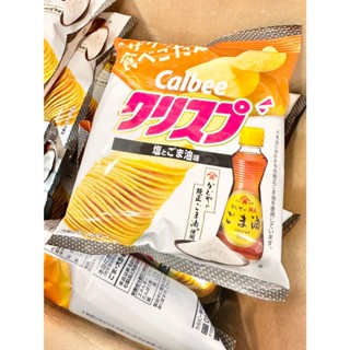 ☆新品現貨區2505☆✈️日本空運來臺✈️🤩CT搶先賣商品🤩期間限定 Calbee 卡樂比 角屋聯名 洋芋片 芝麻油風味