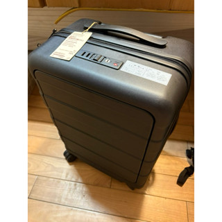 MUJI 無印良品 四輪前開式硬殼止滑拉桿箱32L