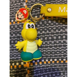 （全新） Mario 慢慢龜 吊飾 鑰匙圈