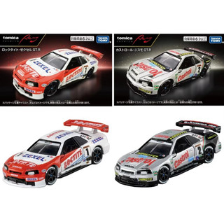 【優登】附發票 PRM賽車 日產GTR R34 Castrol Hiroto GTR R34 Loctite Nismo
