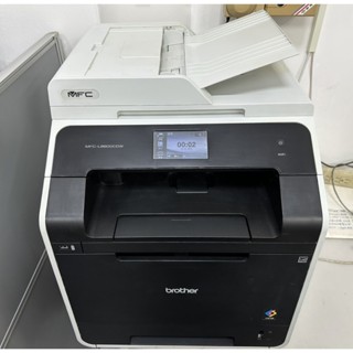 二手brother MFC-L8600CDW A4中文觸控螢幕無線網路雙面印表多功能雷射彩色複合機~保固3個月