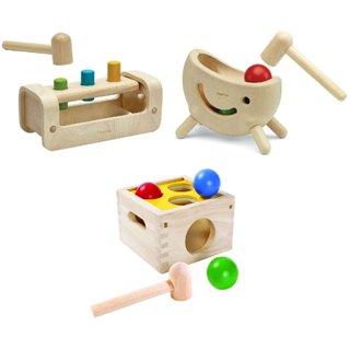 泰國 Plantoys 原木感統玩具(多款選擇)【安琪兒婦嬰百貨】