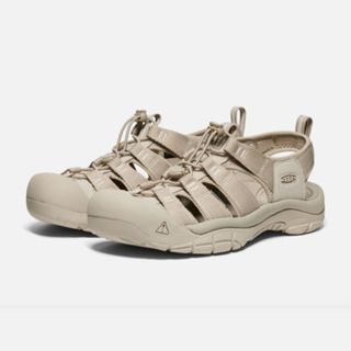 【KEEN】Newport H2 經典護趾水陸涼鞋 1030671 男 卡其