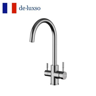 deluxso 居首 不鏽鋼無鉛廚房龍頭 不含安裝 DF-7611ST-