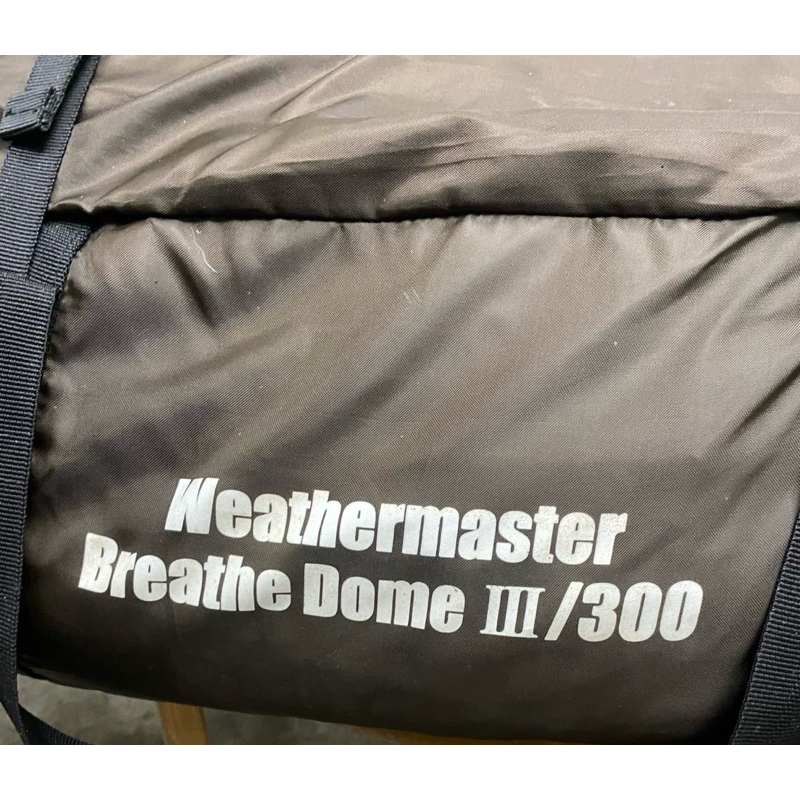 二手Coleman 氣候達人BREATHE III / 300帳篷(誠可議）