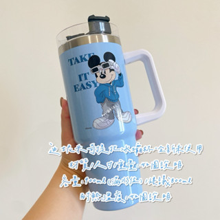 迪士尼冰壩杯/馬卡龍隨性水杯/玻璃隨行杯/水壺