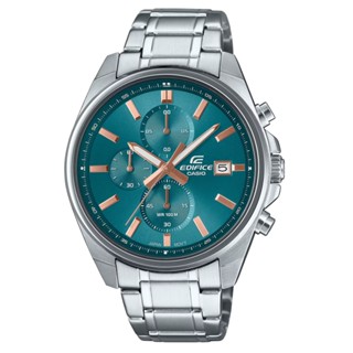 CASIO 卡西歐(EFV-610DE-2A) EDIFICE 運動風格 實用 計時手錶 男錶