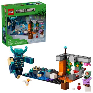 LEGO樂高 21274 Minecraft 創世神系列 2506 - 循聲守衛遭遇戰
