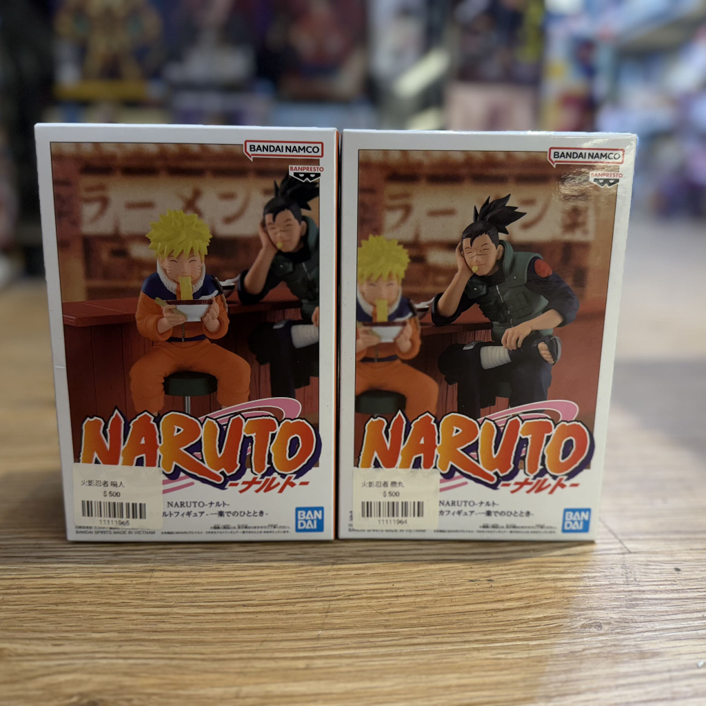 【藏寶閣】景品｜火影忍者 鳴人 海野伊魯卡 公仔 現貨