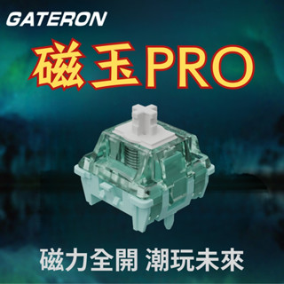 🚚臺灣現貨，最低單顆22元🚚 Gateron 佳達隆 磁玉軸Pro 30顆以上送收納盒 磁軸 軸體