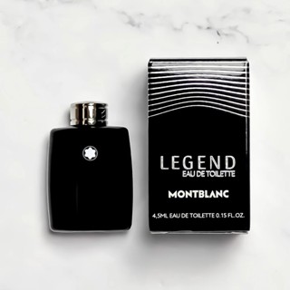 《隨心》Mont blanc 萬寶龍 傳奇經典 男性淡香水 4.5ML LEGEND