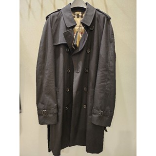 ［全新］BURBERRY 肯辛頓版型 – 中長款 Heritage Trench 風衣