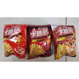 卡迪那 德州薯條 茄汁口味 香辣口味 義式披薩 68g 可刷卡
