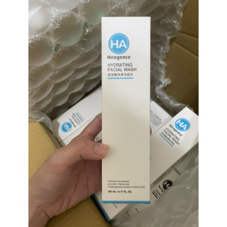 Neogence 霓淨思 玻尿酸保濕洗面乳 125ml（有效日期2028年02月）