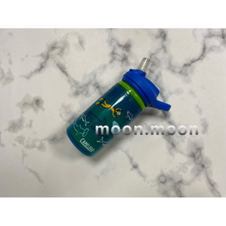 特價出清 美國 CamelBak eddy+兒童吸管雙層隔溫運動水瓶 400ml 水壺 送吸管刷+防塵蓋