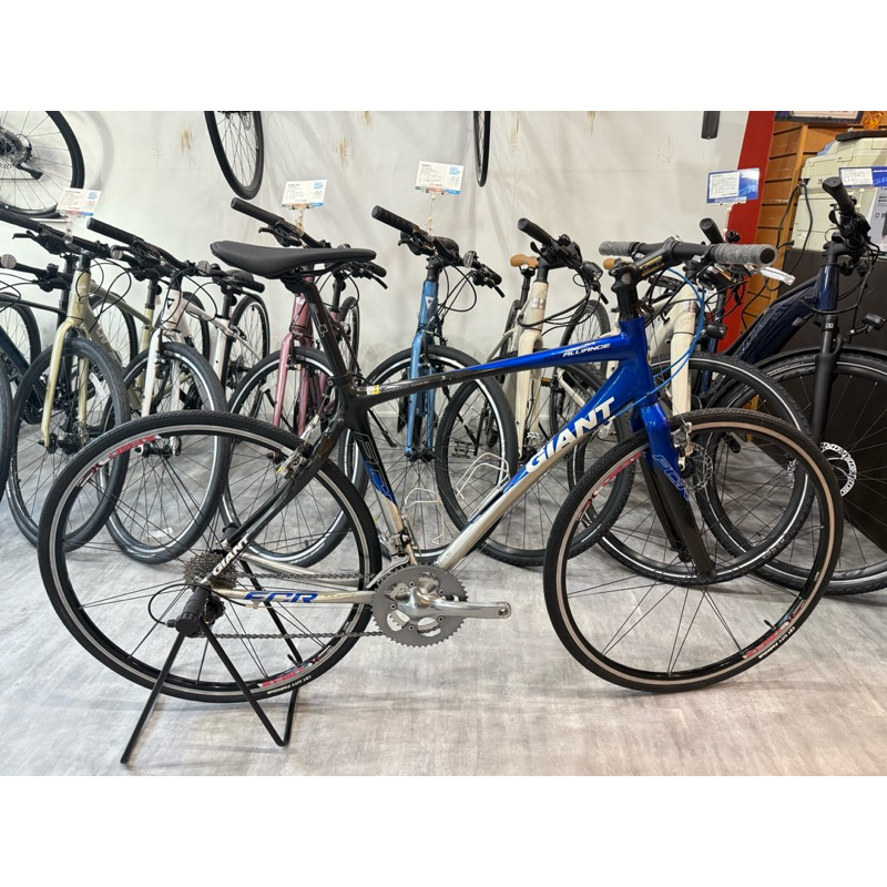 二手車捷安特 GIANT FCR Alliance 鋁/碳纖平把公路車