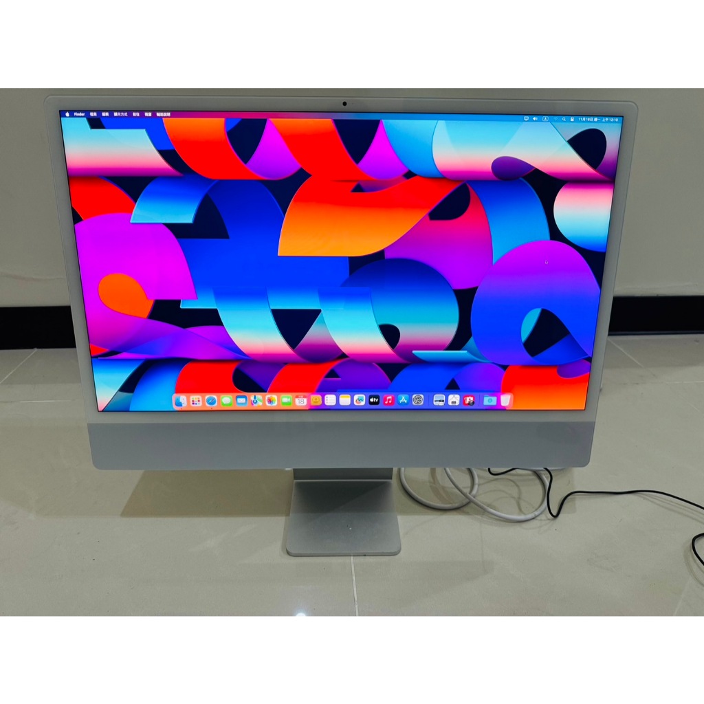 蘋多多3C 2021年 Apple iMac Retina  24吋 M1  16G 512G SSD 銀色 一體機