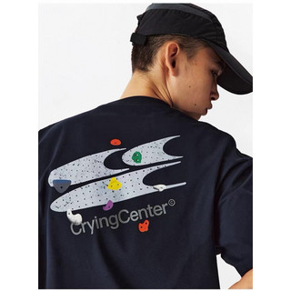 CryingCenter 攀巖館 logo 踢 T恤 Tee 短袖 潮踢