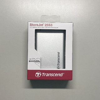 創見 Transcend StoreJet 25S3 2.5吋 硬碟 外接盒