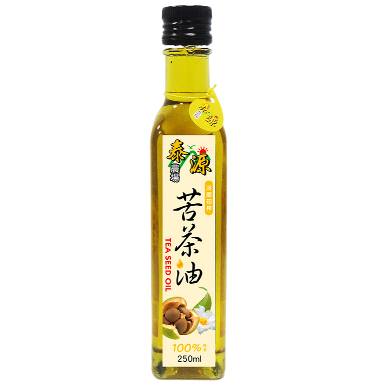 泰源農場苦茶油250ml毫升 x 1【家樂福】