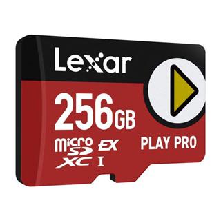 Lexar PLAY PRO microSDXC Express 256GB 超高速記憶卡(Switch 2專用)