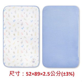 奇哥比得兔立體透氣床邊床墊52×89×2.5cm(PLC584000) (特價) 1876元