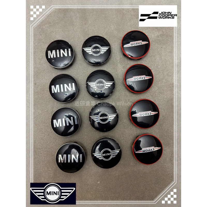 🇬🇧Mini F54 F55 F56 F57 F60 鋁圈蓋（一組4個）