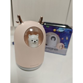 拆封未使用全新萌羊造型桌上型香薰加濕器(本產品僅含加濕器）