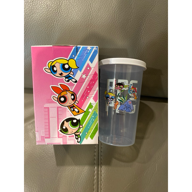 飛天小女警 輕巧杯 水杯 環保杯 飲料杯 杯子