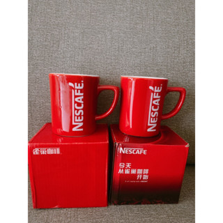 ❤️全新經典雀巢咖啡馬克杯2隻，2隻一共$360