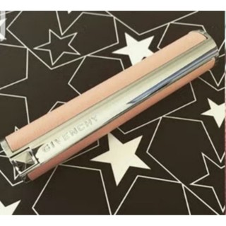 【快樂瞎拼】全新~Givenchy 紀梵希 香吻誘惑潤色修護美唇膏 #01/＃05 高級訂製粉色小羊皮限量版 現貨