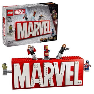 正版樂高🚚免運 LEGO 76313 漫威人偶標誌盒 樂高® Super Heroes 樂高盒組