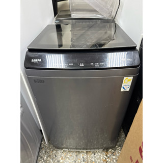 聲寶中古變頻11公斤洗衣機