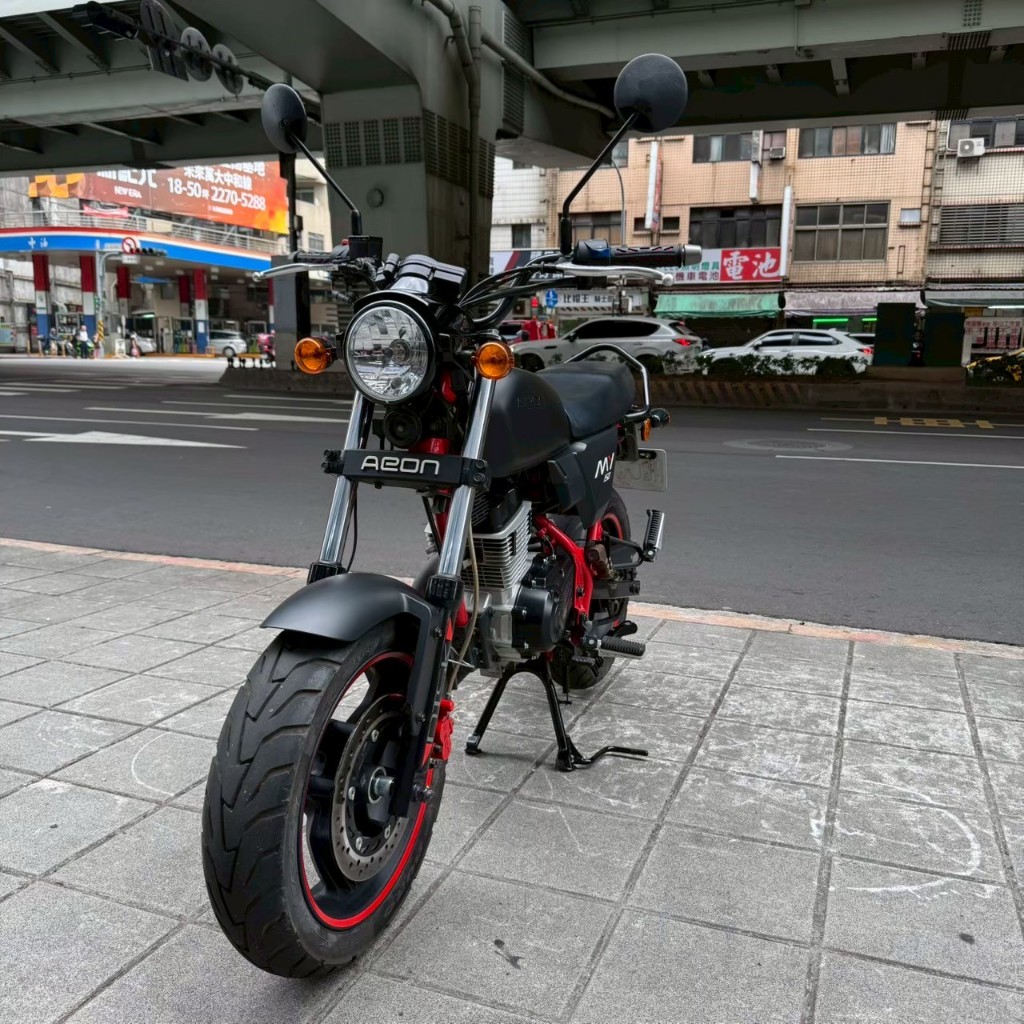 (貳輪嶼二手機車-新北中和店) 2015 宏佳騰 MY150 #6107