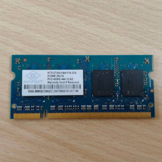【NANYA 南亞科技】DDR2 512MB(拆機良品)