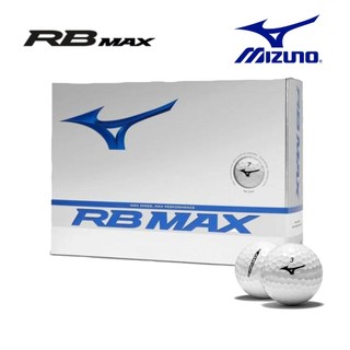 Mizuno RB MAX 高爾夫球 白球 三層球 風洞球