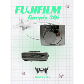 Fujifilm FinePix 30i｜200萬畫素｜MP3播放器｜二手數位相機