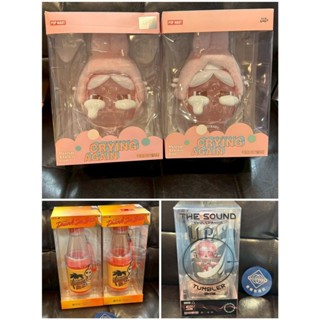 泡泡瑪特 POPMART 造型水壺 LABUBU CryBaby SkullPanda 隨行杯 冷水杯