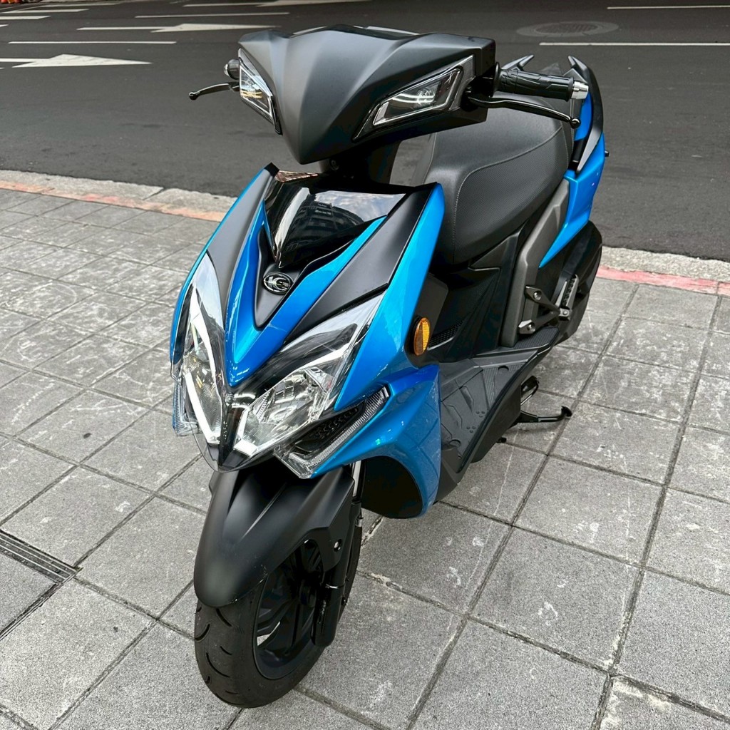 (貳輪嶼二手機車-新北中和店) 2018 光陽 雷霆S150 RACINGS 雙碟 #6228