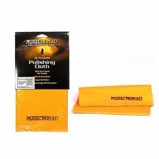 《白毛猴樂器》Music Nomad MN200 萬用亮光纖 毛絨布 吉他 亮光布 清潔布 樂器配件