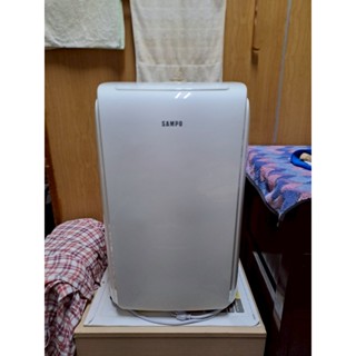 聲寶SAMPO移動式冷氣機AH-PC128/ SAMPO 聲寶定頻移動式空調 AH-PC128/ 2017年臺灣製造