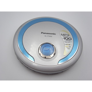 (現貨)(日本製)PANASONIC SL-CT500 D-SOUND( CD/MP3)CD隨身聽(功能正常)