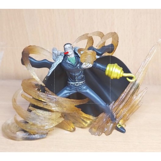 正版 必殺技 沙鱷 克洛克達爾 沙沙 惡魔果實能力者 海賊王 航海王景品公仔盒玩 代理版 王下七武海 推進城 頂上戰爭