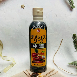 ［開麥啦。］日本 kikkoman 龜甲萬 調味醬 500ml 水果調味烏醋 中濃醬/特濃-豬排醬/伍斯特醬 多款供選