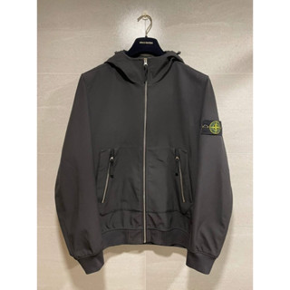Stone Island Soft Shell軟殼外套 (黑/L)