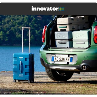 【innovator】戶外拉桿箱 19吋 26吋 29吋 3色 TSA海關安全鎖 行李箱 旅行箱 登機箱｜趣買購物