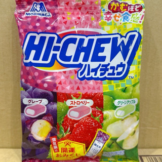 《食品倉庫直寄》🇯🇵現正熱銷 日本森永 HI-CHEW嗨啾綜合水果軟糖86g 2025.11.30 日本嗨啾 水果嗨啾