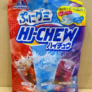 《食品倉庫直寄》🇯🇵現正熱銷 日本森永 HI-CHEW嗨啾綜合汽水軟糖86g 2025.12.31 日本嗨啾 水果嗨啾