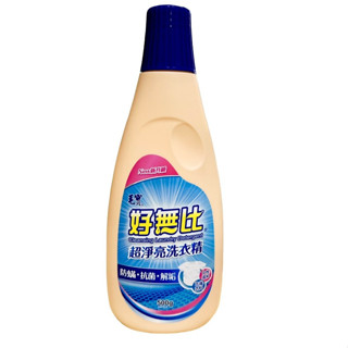 {現貨} 【毛寶】毛寶好無比繽紛花園香氛洗衣精 500G 毛寶洗衣精 毛寶好無比超淨亮洗衣精500g