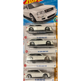 HOTWHEELS HOT WHEELS 風火輪 小汽車 94 奧迪 AUDI AVANT RS2 白色